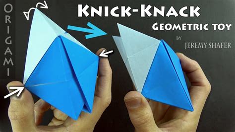 origami knick knack